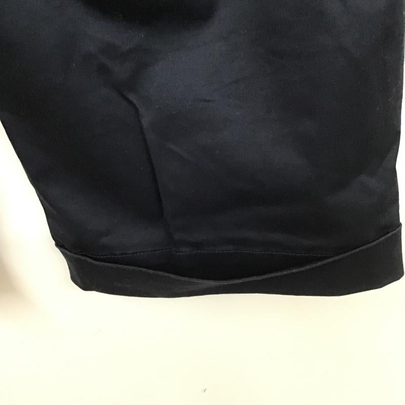 オペークドットクリップ OPAQUE.CLIP パンツ スラックス L 無地 紺 / ネイビー /  レディース USED 古着 中古 10104405