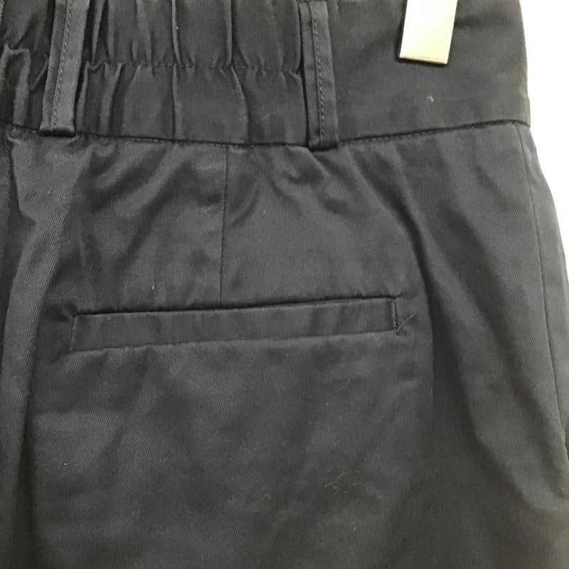 オペークドットクリップ OPAQUE.CLIP パンツ スラックス L 無地 紺 / ネイビー /  レディース USED 古着 中古 10104405