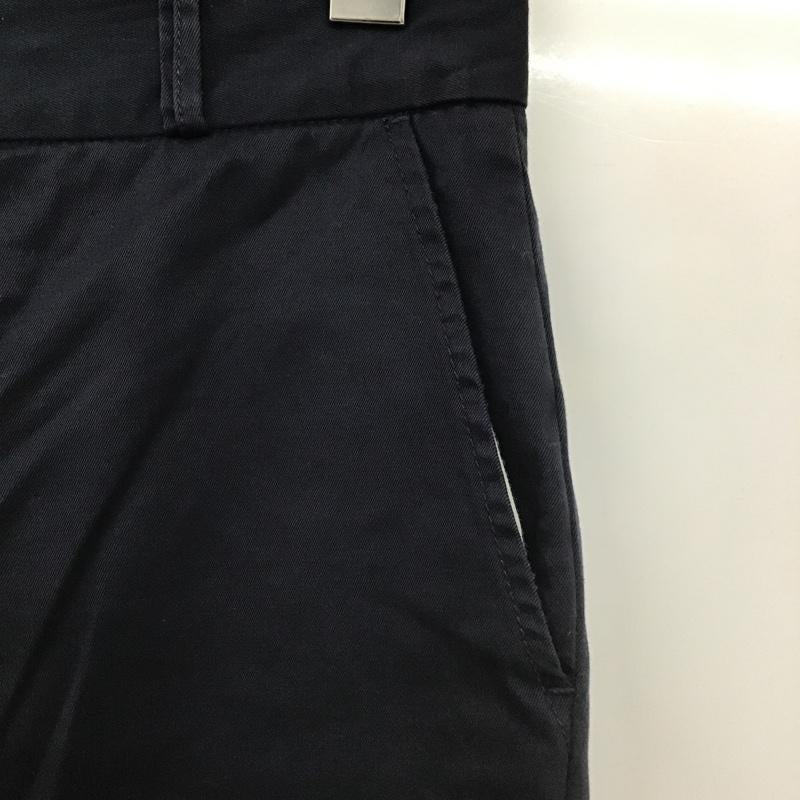 オペークドットクリップ OPAQUE.CLIP パンツ スラックス L 無地 紺 / ネイビー /  レディース USED 古着 中古 10104405