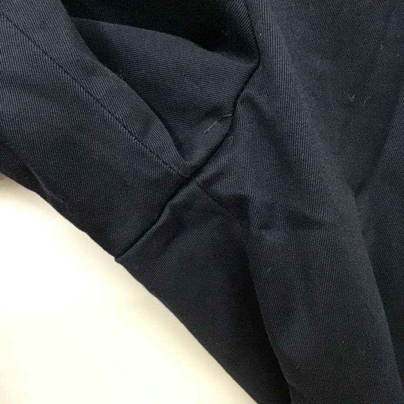 オペークドットクリップ OPAQUE.CLIP パンツ スラックス L 無地 紺 / ネイビー /  レディース USED 古着 中古 10104405