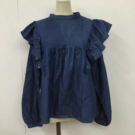 フリークスストア FREAK'S STORE カットソー 長袖 FREE 無地 インディゴ / インディゴ /  レディース USED 古着 中古 10104407
