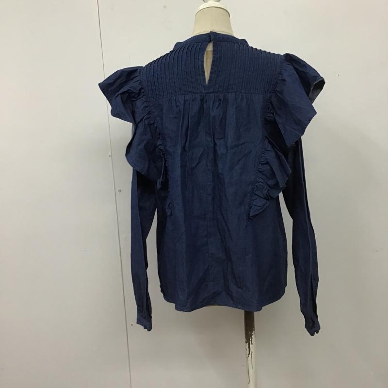 フリークスストア FREAK'S STORE カットソー 長袖 FREE 無地 インディゴ / インディゴ /  レディース USED 古着 中古 10104407