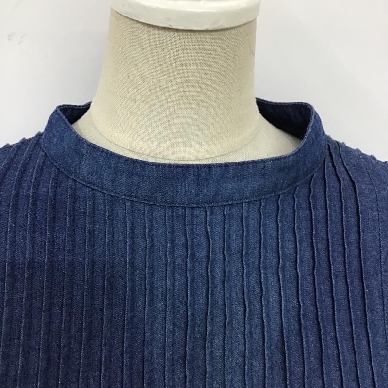 フリークスストア FREAK'S STORE カットソー 長袖 FREE 無地 インディゴ / インディゴ /  レディース USED 古着 中古 10104407