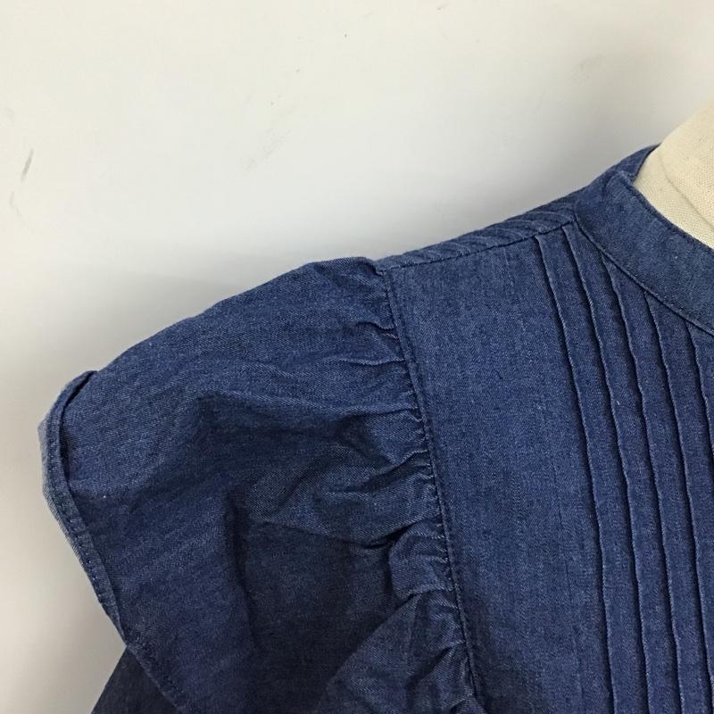 フリークスストア FREAK'S STORE カットソー 長袖 FREE 無地 インディゴ / インディゴ /  レディース USED 古着 中古 10104407