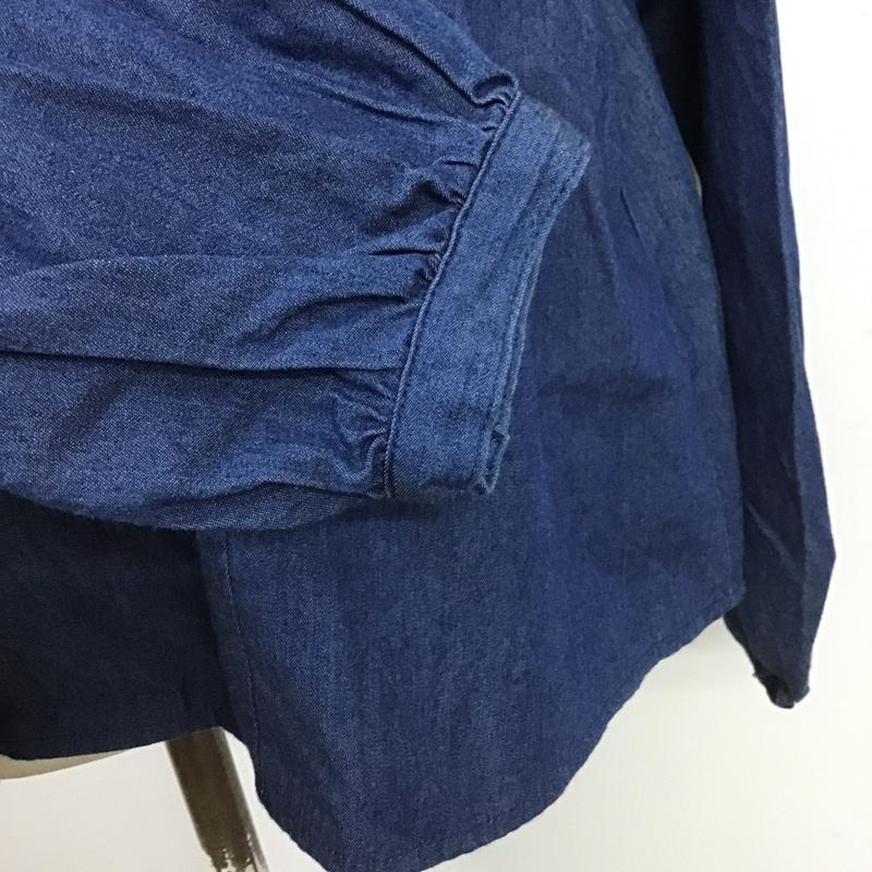 フリークスストア FREAK'S STORE カットソー 長袖 FREE 無地 インディゴ / インディゴ /  レディース USED 古着 中古 10104407