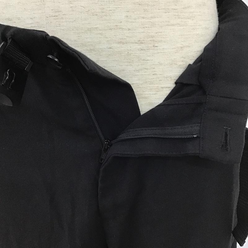 ワイルドシングス WILD THINGS ボトムス ボトムス カジュアルパンツ ストレッチパンツ ワイドパンツ M 無地 黒 / ブラック / メンズ USED 古着 中古 10104410