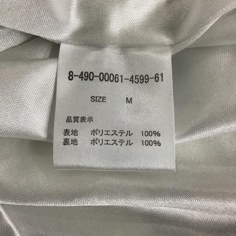 ミッシュマッシュ MISCH MASCH カットソー 長袖 長袖カットソー クルーネックカットソー ロングスリーブカットソー プリント M プリント 白 / ホワイト /  レディース USED 古着 中古 10104420