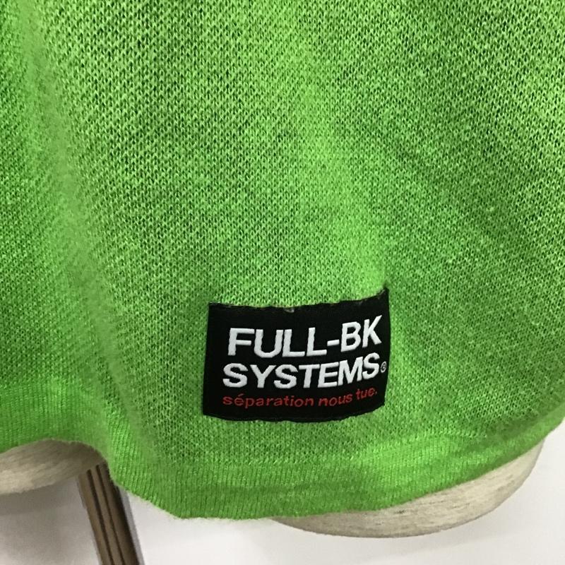 フルビーケー FULL-BK ニット、セーター 長袖 90864456 SKOFIREKNIT 長袖ニット プリントセーター 長袖ニットカットソー プリント 黒 / ブラック / X 紫 / パープル / X 緑 / グリーン / メンズ USED 古着 中古 10104430