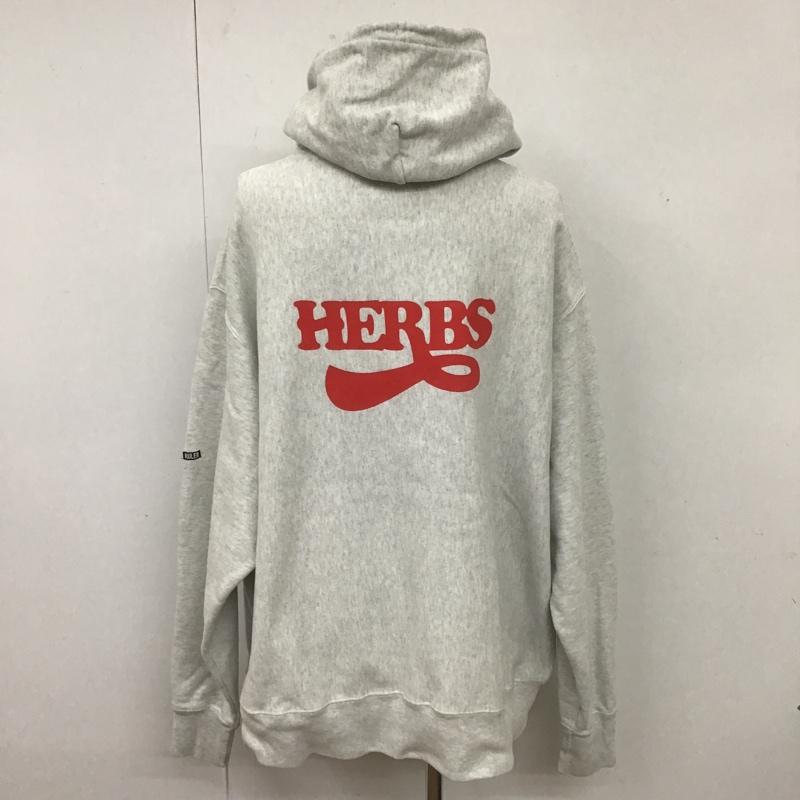 チャンピオン Champion パーカー 長袖 長袖スウェット 長袖トレーナー パーカー プリントトレーナー XXL プリント 灰 / グレー / メンズ USED 古着 中古 10104434