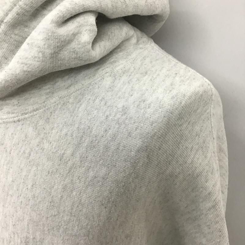 チャンピオン Champion パーカー 長袖 長袖スウェット 長袖トレーナー パーカー プリントトレーナー XXL プリント 灰 / グレー / メンズ USED 古着 中古 10104434