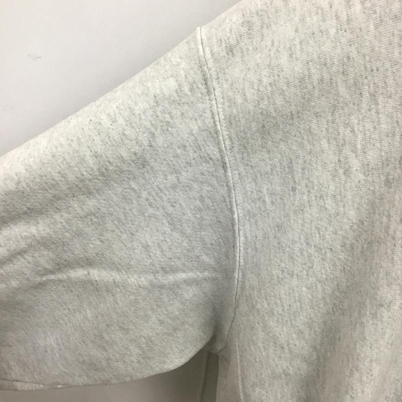 チャンピオン Champion パーカー 長袖 長袖スウェット 長袖トレーナー パーカー プリントトレーナー XXL プリント 灰 / グレー / メンズ USED 古着 中古 10104434