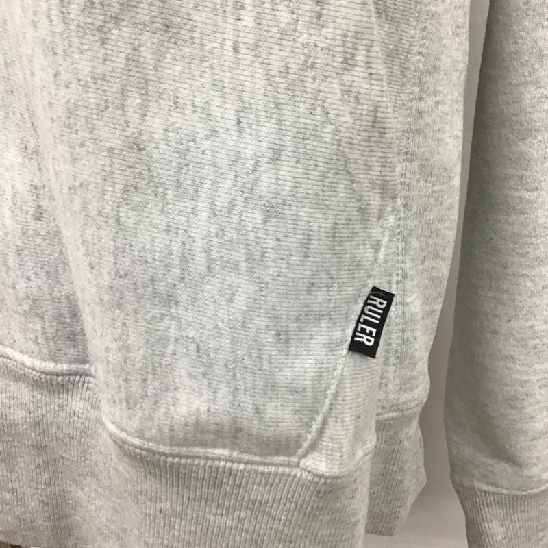 チャンピオン Champion パーカー 長袖 長袖スウェット 長袖トレーナー パーカー プリントトレーナー XXL プリント 灰 / グレー / メンズ USED 古着 中古 10104434