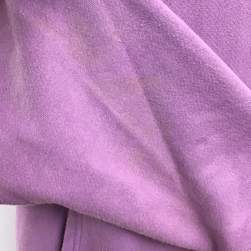 チャンピオン Champion パーカー 長袖 長袖パーカー スウェット プルオーバー 裏起毛 古着 XXL ロゴ、文字 紫 / パープル / メンズ USED 古着 中古 10104435