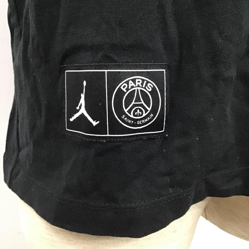 ジョーダンブランド JORDAN BRAND Tシャツ 半袖 DB6511-010 PSGワールドマークS/STシャツ 半袖カットソー プリントTシャツ XL プリント 黒 / ブラック / メンズ USED 古着 中古 10104443