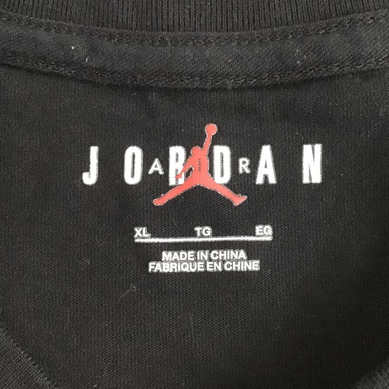 ジョーダンブランド JORDAN BRAND Tシャツ 半袖 DB6511-010 PSGワールドマークS/STシャツ 半袖カットソー プリントTシャツ XL プリント 黒 / ブラック / メンズ USED 古着 中古 10104443