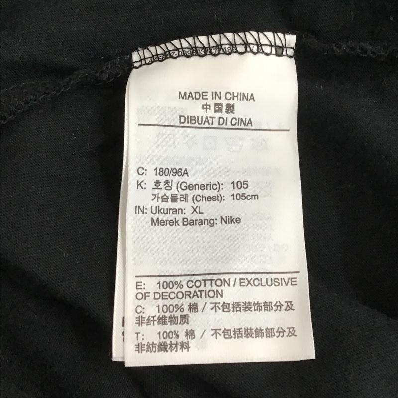 ジョーダンブランド JORDAN BRAND Tシャツ 半袖 DB6511-010 PSGワールドマークS/STシャツ 半袖カットソー プリントTシャツ XL プリント 黒 / ブラック / メンズ USED 古着 中古 10104443