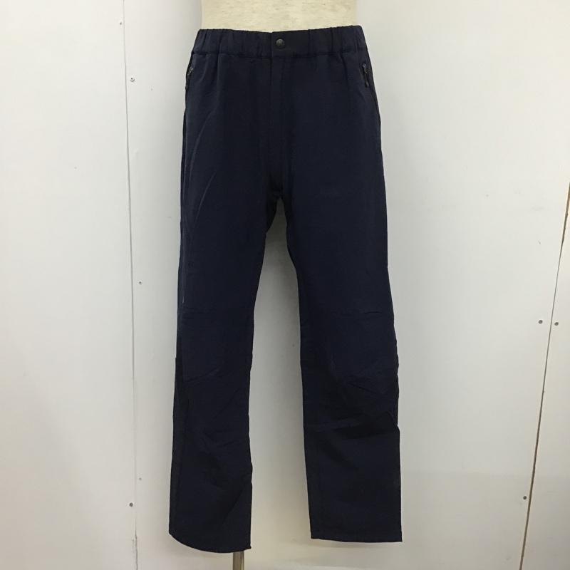 ザノースフェイス THE NORTH FACE ボトムス ボトムス NT52927 アルパインライトパンツ ジャージ カジュアルパンツ スポーツウェア XL ロゴ、文字 紺 / ネイビー / メンズ USED 古着 中古 10104445