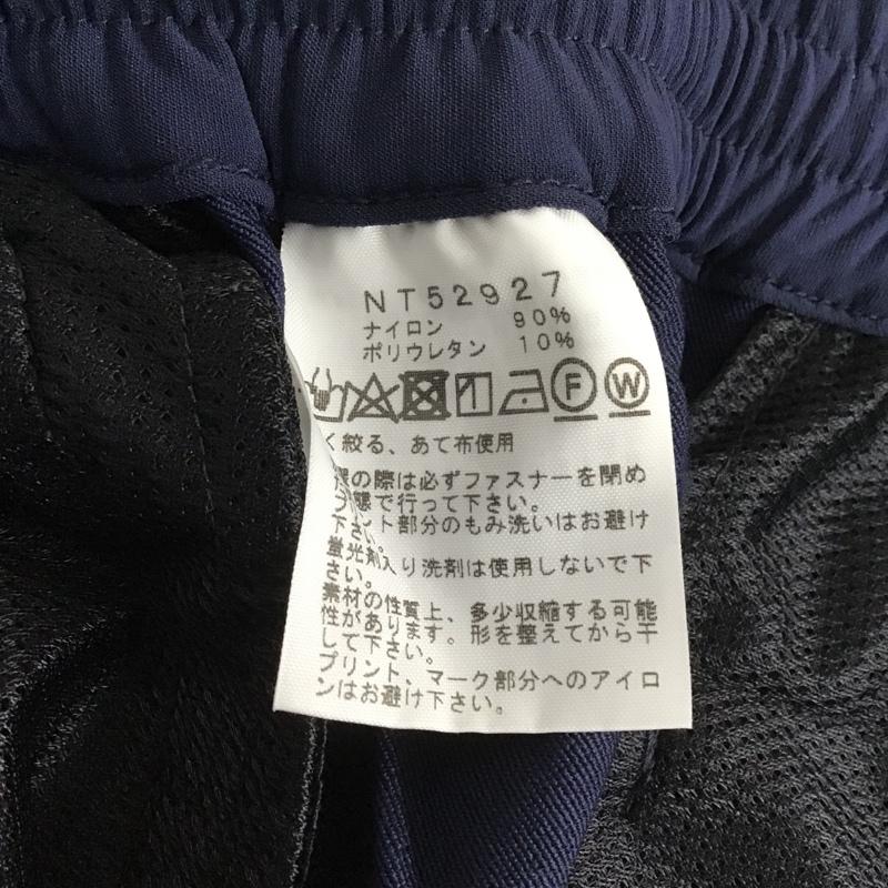 ザノースフェイス THE NORTH FACE ボトムス ボトムス NT52927 アルパインライトパンツ ジャージ カジュアルパンツ スポーツウェア XL ロゴ、文字 紺 / ネイビー / メンズ USED 古着 中古 10104445