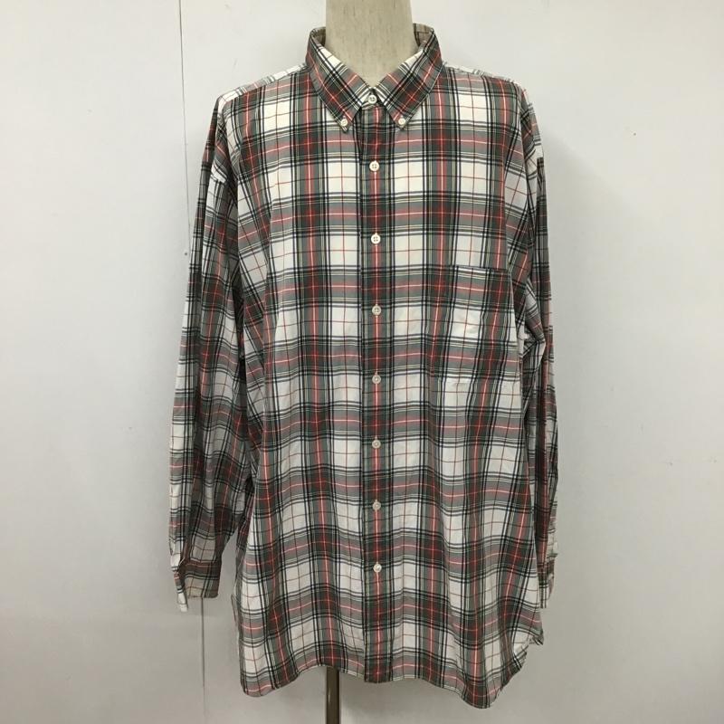 ラルフローレン RALPHLAUREN シャツ、ブラウス 長袖 長袖シャツ カラーシャツ ポケットシャツ 長袖カットソー ボタンダウンシャツ チェック マルチカラー / マルチカラー / メンズ USED 古着 中古 10104449