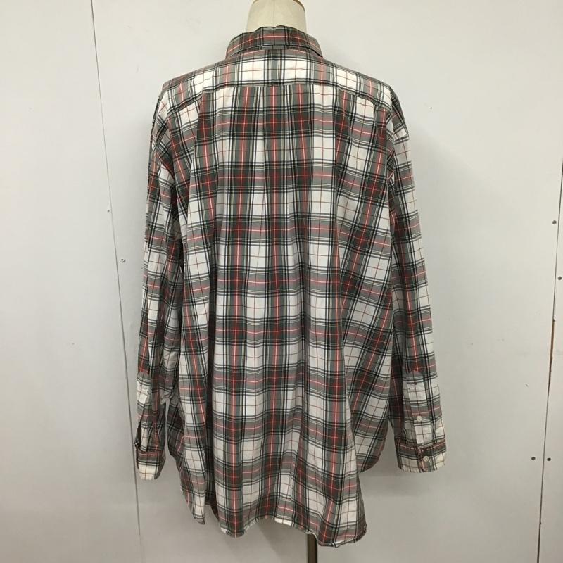 ラルフローレン RALPHLAUREN シャツ、ブラウス 長袖 長袖シャツ カラーシャツ ポケットシャツ 長袖カットソー ボタンダウンシャツ チェック マルチカラー / マルチカラー / メンズ USED 古着 中古 10104449