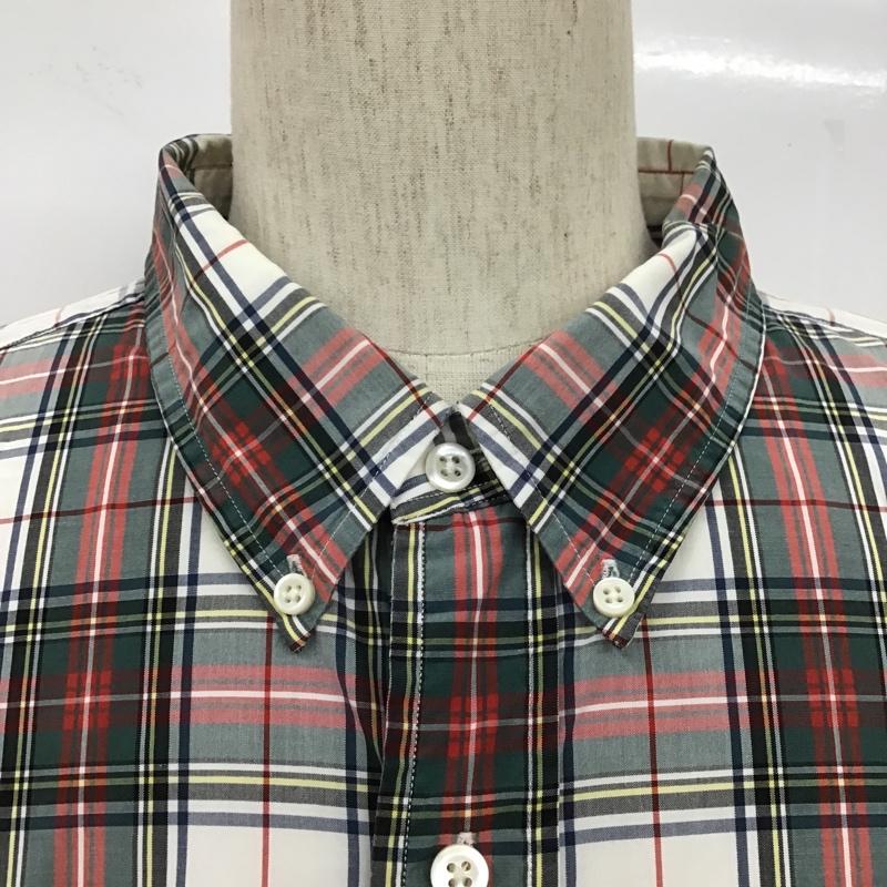 ラルフローレン RALPHLAUREN シャツ、ブラウス 長袖 長袖シャツ カラーシャツ ポケットシャツ 長袖カットソー ボタンダウンシャツ チェック マルチカラー / マルチカラー / メンズ USED 古着 中古 10104449