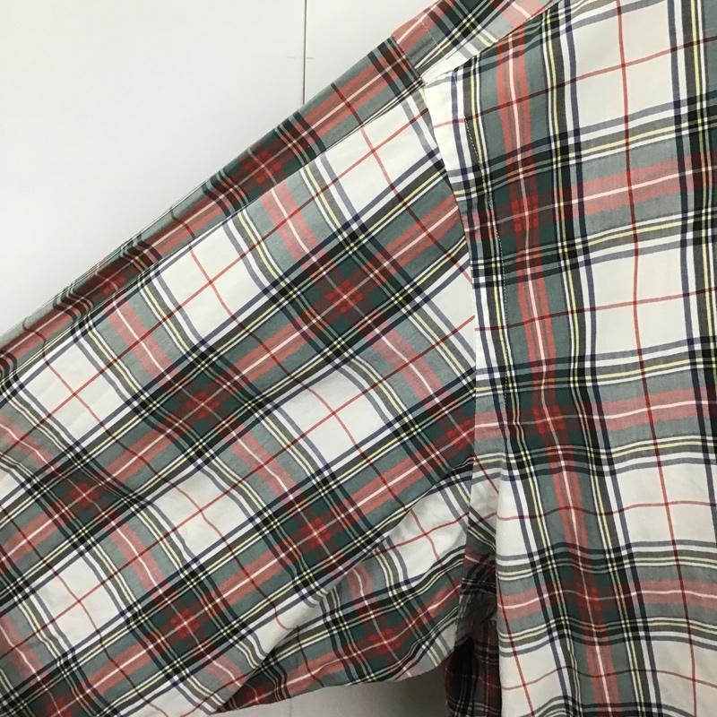 ラルフローレン RALPHLAUREN シャツ、ブラウス 長袖 長袖シャツ カラーシャツ ポケットシャツ 長袖カットソー ボタンダウンシャツ チェック マルチカラー / マルチカラー / メンズ USED 古着 中古 10104449