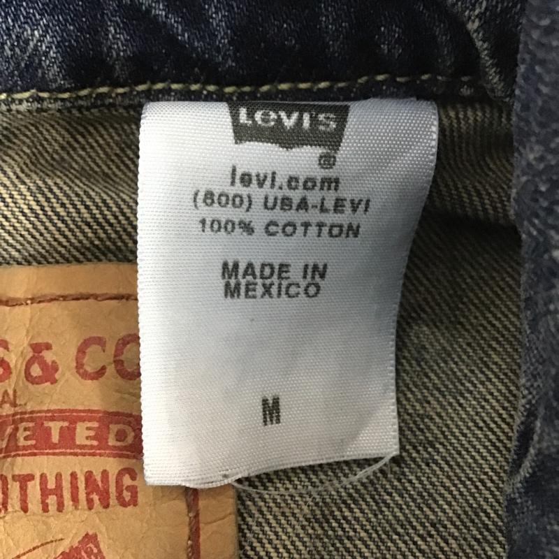 リーバイストラウスアンドコー Levi Strauss & co. ジャケット、上着 ジャンパー、ブルゾン Gジャン デニムジャケット カラージャケット アウター メキシコ製 1st 2007年 00s M 無地 インディゴ / インディゴ / メンズ USED 古着 中古 10104454