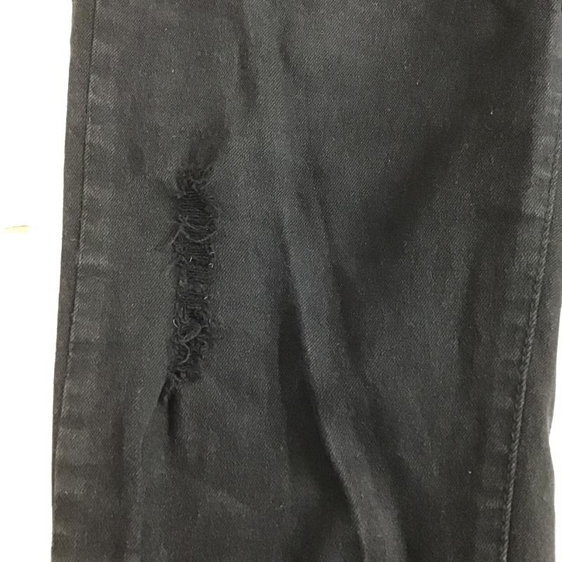 ドクターデニム Dr Denim パンツ デニム、ジーンズ デニムパンツ スリムパンツ ストレッチパンツ ジーンズ 31インチ 無地 黒 / ブラック / メンズ USED 古着 中古 10104458