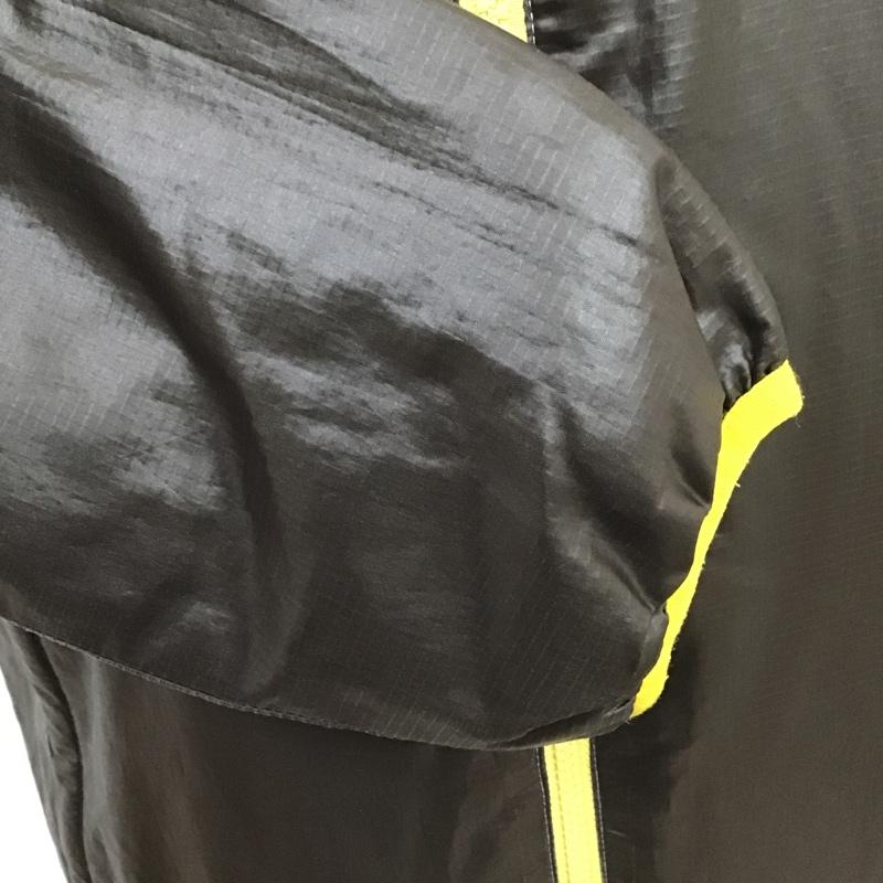 ナイキ NIKE ジャケット、上着 ジャンパー、ブルゾン 334933-200 SUPERWINDRUNNERFILLJKT ジップアップジャケット パーカー 00s M ロゴ、文字 茶 / ブラウン / X 灰 / グレー / X 黄 / イエロー / メンズ USED 古着 中古 10104459