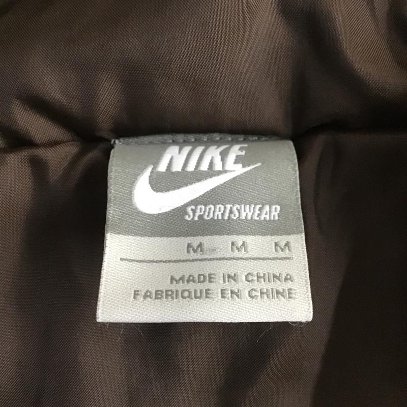 ナイキ NIKE ジャケット、上着 ジャンパー、ブルゾン 334933-200 SUPERWINDRUNNERFILLJKT ジップアップジャケット パーカー 00s M ロゴ、文字 茶 / ブラウン / X 灰 / グレー / X 黄 / イエロー / メンズ USED 古着 中古 10104459