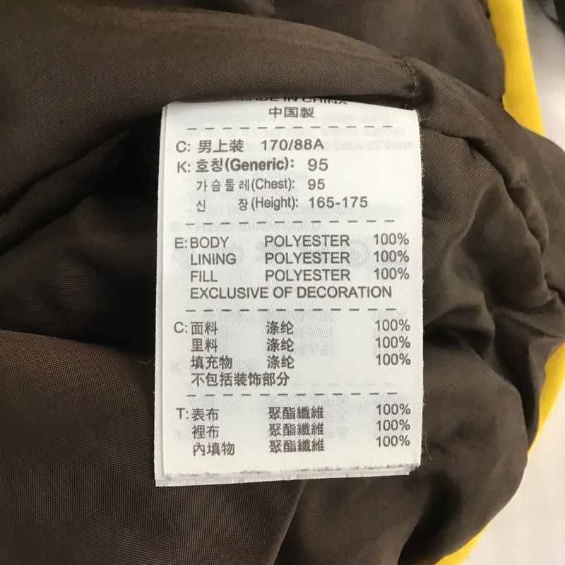 ナイキ NIKE ジャケット、上着 ジャンパー、ブルゾン 334933-200 SUPERWINDRUNNERFILLJKT ジップアップジャケット パーカー 00s M ロゴ、文字 茶 / ブラウン / X 灰 / グレー / X 黄 / イエロー / メンズ USED 古着 中古 10104459