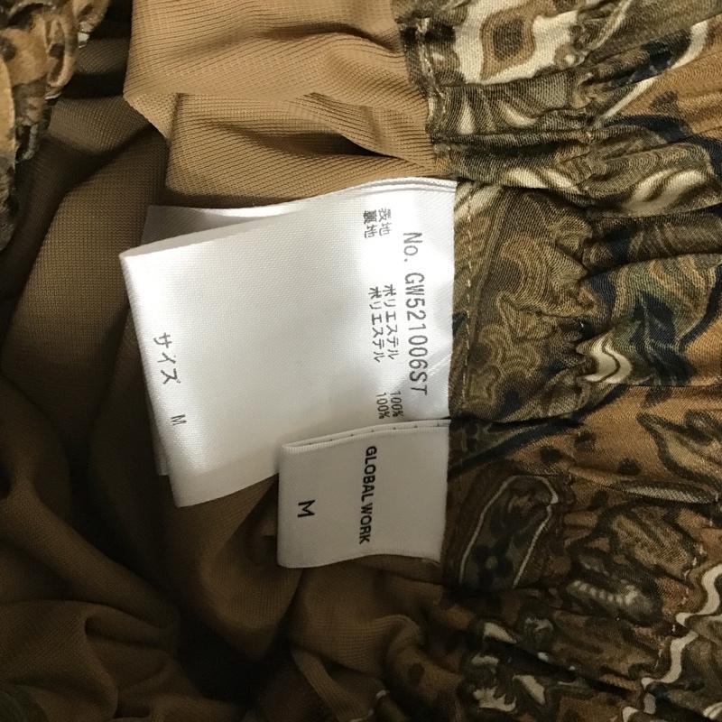 グローバルワーク GLOBAL WORK ボトムス ボトムス M 総柄 マルチカラー / マルチカラー / レディース USED 古着 中古 10104473