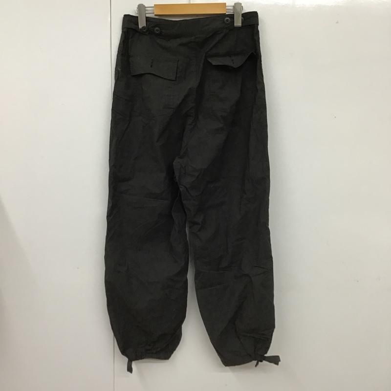 アングリッド Ungrid パンツ ワークパンツ、ペインターパンツ 112230754801 ミリタリーボリュームパンツ FREE 無地 チャコールグレー / チャコールグレー /  レディース USED 古着 中古 10104475