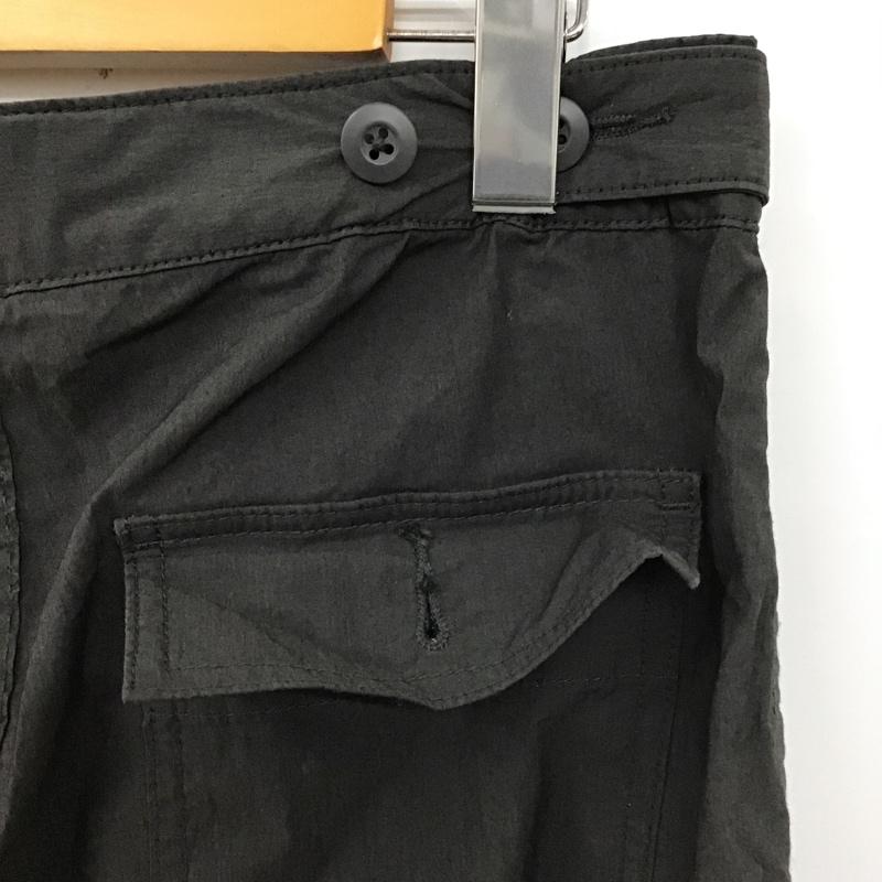 アングリッド Ungrid パンツ ワークパンツ、ペインターパンツ 112230754801 ミリタリーボリュームパンツ FREE 無地 チャコールグレー / チャコールグレー /  レディース USED 古着 中古 10104475