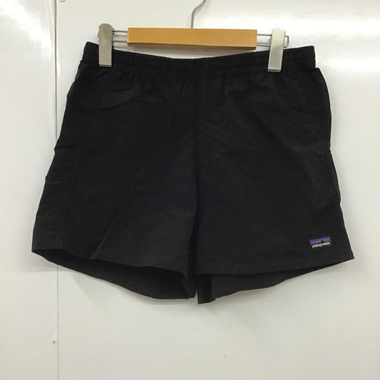 パタゴニア patagonia パンツ ショートパンツ S 無地 黒 / ブラック /  レディース USED 古着 中古 10104483