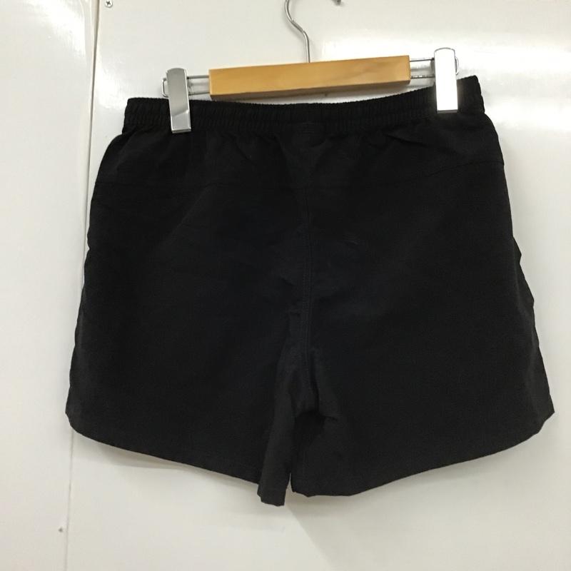 パタゴニア patagonia パンツ ショートパンツ S 無地 黒 / ブラック /  レディース USED 古着 中古 10104483