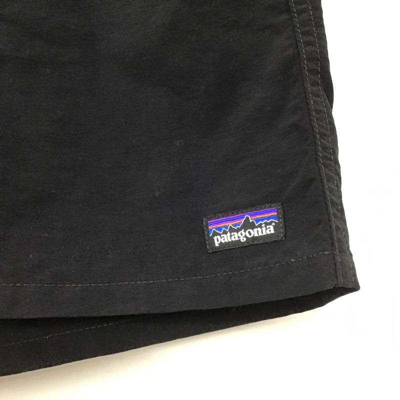 パタゴニア patagonia パンツ ショートパンツ S 無地 黒 / ブラック /  レディース USED 古着 中古 10104483