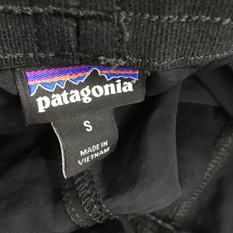 パタゴニア patagonia パンツ ショートパンツ S 無地 黒 / ブラック /  レディース USED 古着 中古 10104483