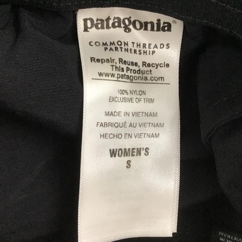 パタゴニア patagonia パンツ ショートパンツ S 無地 黒 / ブラック /  レディース USED 古着 中古 10104483