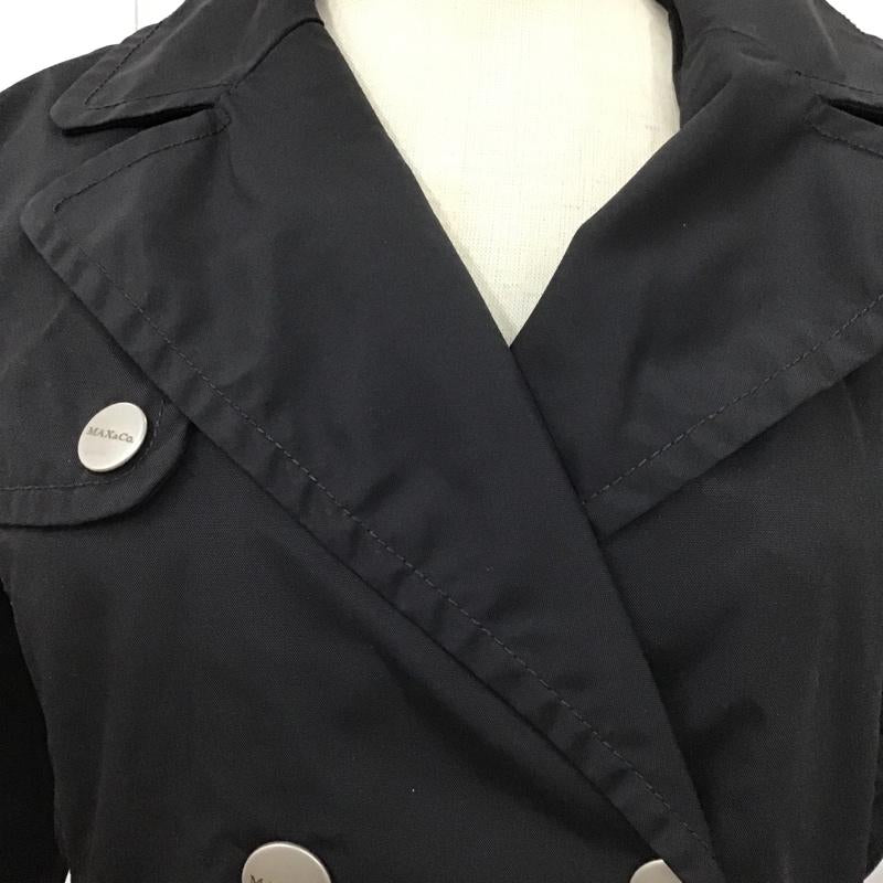 マックスマーラ Max Mara コート コート一般 無地 黒 / ブラック / レディース USED 古着 中古 10104491