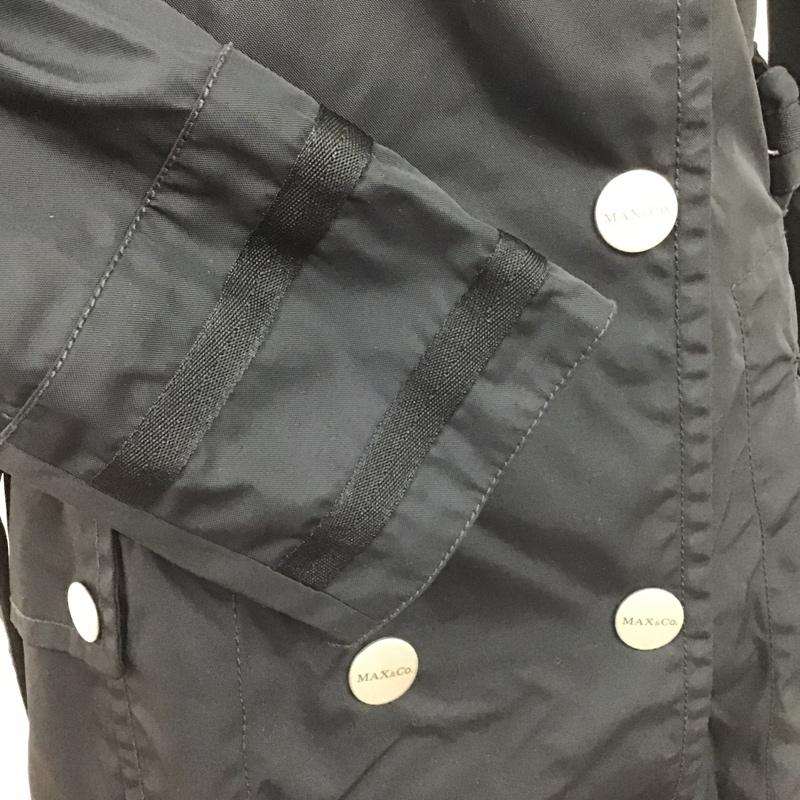 マックスマーラ Max Mara コート コート一般 無地 黒 / ブラック / レディース USED 古着 中古 10104491