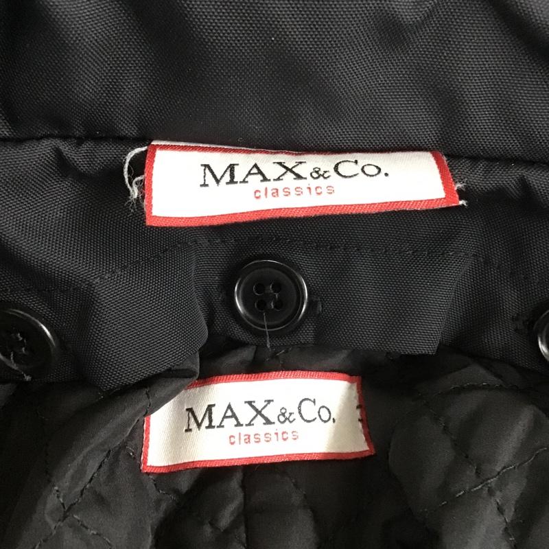 マックスマーラ Max Mara コート コート一般 無地 黒 / ブラック / レディース USED 古着 中古 10104491