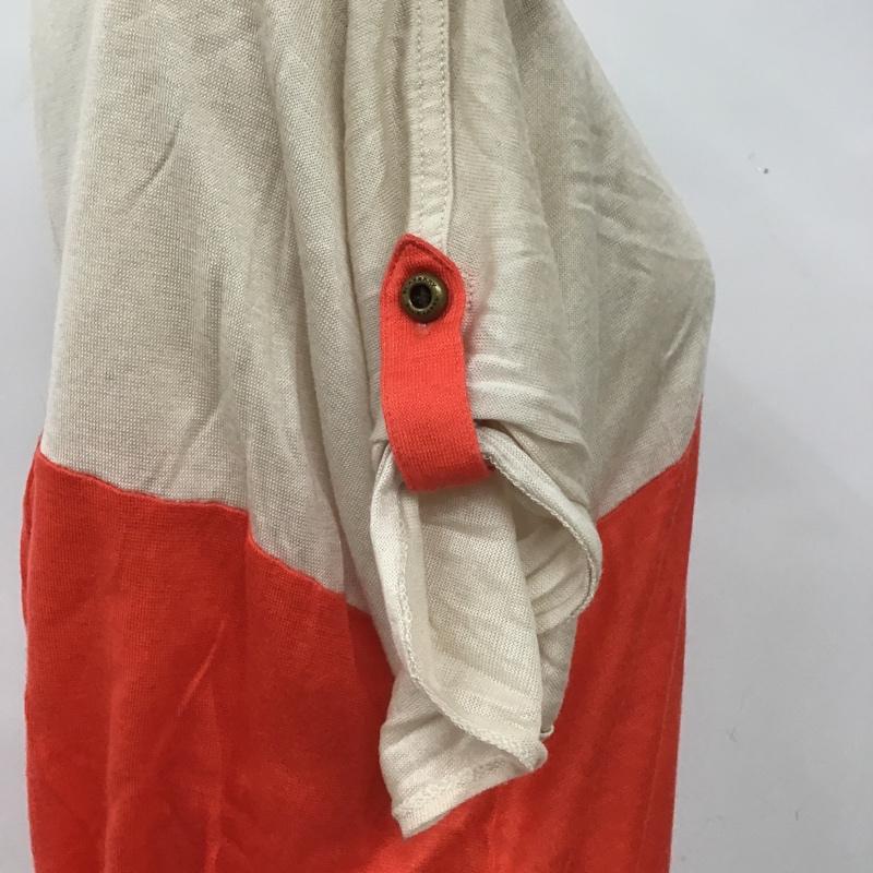 バーバリーブルーレーベル BURBERRY BLUE LABEL カットソー 半袖 38 無地 マルチカラー / マルチカラー /  レディース USED 古着 中古 10104495