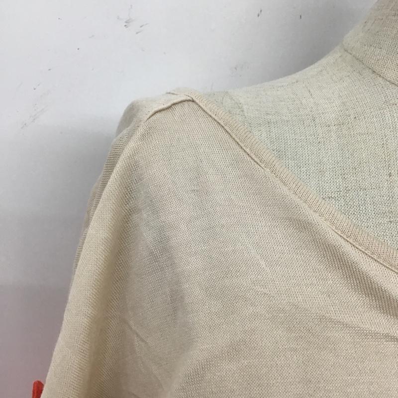 バーバリーブルーレーベル BURBERRY BLUE LABEL カットソー 半袖 38 無地 マルチカラー / マルチカラー /  レディース USED 古着 中古 10104495