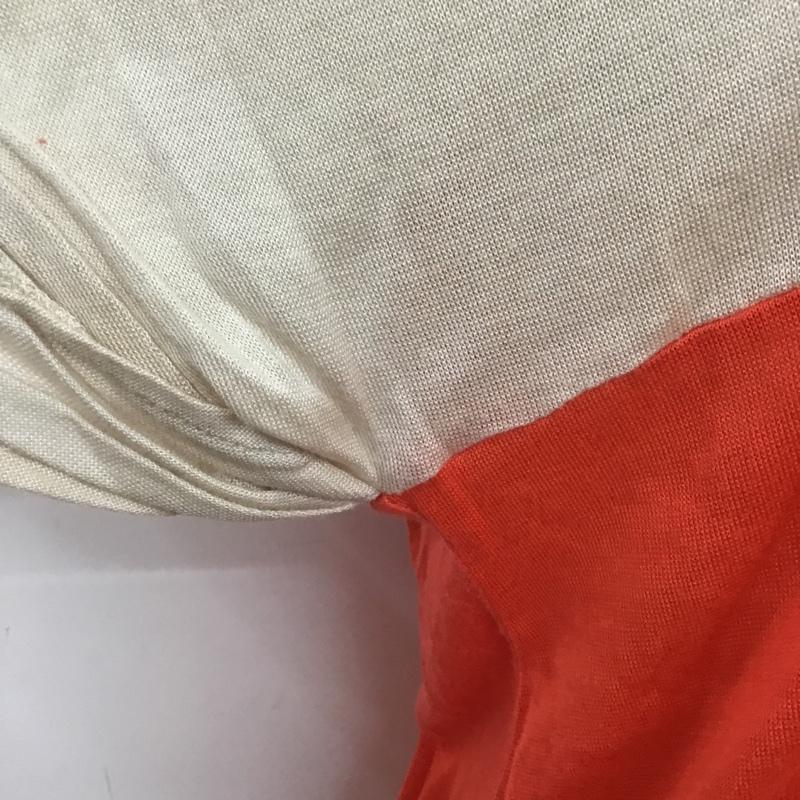 バーバリーブルーレーベル BURBERRY BLUE LABEL カットソー 半袖 38 無地 マルチカラー / マルチカラー /  レディース USED 古着 中古 10104495