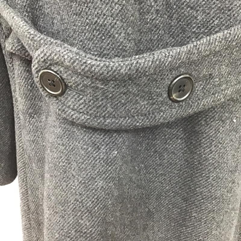 ラルフローレン RALPHLAUREN コート コート一般 7 無地 灰 / グレー / レディース USED 古着 中古 10104496