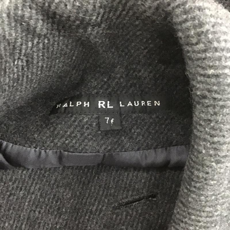 ラルフローレン RALPHLAUREN コート コート一般 7 無地 灰 / グレー / レディース USED 古着 中古 10104496