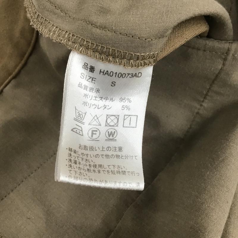 ハレ HARE パンツ スラックス S 無地 ベージュ / ベージュ / メンズ USED 古着 中古 10104504