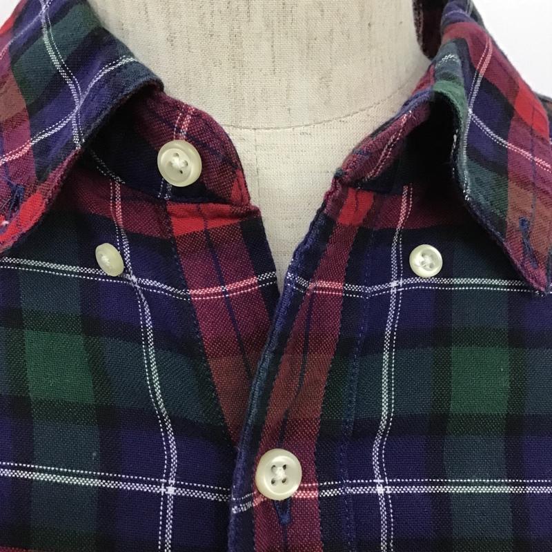 チャップス CHAPS シャツ、ブラウス 長袖 チェックシャツ XXL チェック マルチカラー / マルチカラー / メンズ USED 古着 中古 10104515