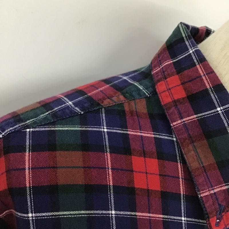 チャップス CHAPS シャツ、ブラウス 長袖 チェックシャツ XXL チェック マルチカラー / マルチカラー / メンズ USED 古着 中古 10104515